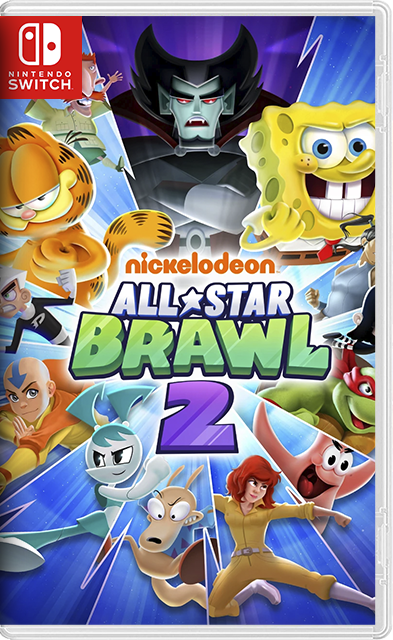  Nickelodeon All-Star Brawl 2 