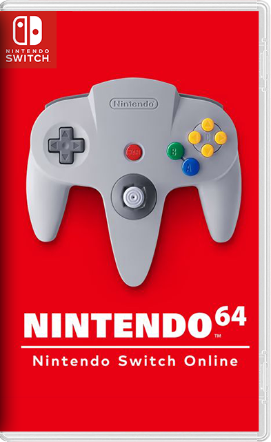  Nintendo 64: Nintendo Switch Online (NSO) 