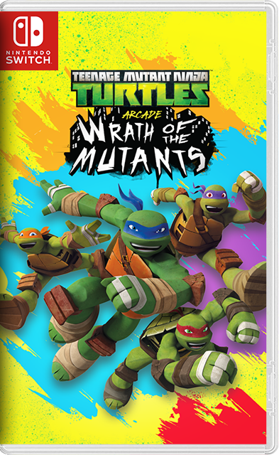  Teenage Mutant Ninja Turtles Arcade: Wrath of the Mutants 