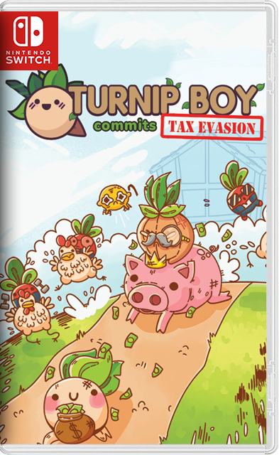 Turnip Boy Commits Tax Evasion 