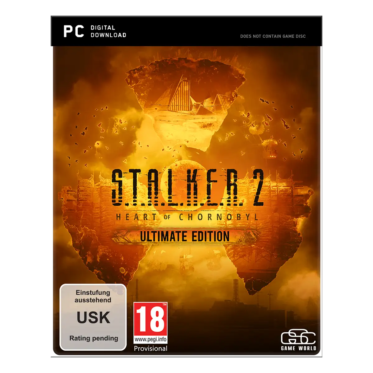  S.T.A.L.K.E.R. 2: Heart of Chornobyl Ultimate Edition (1.0 + 1 DLC) 