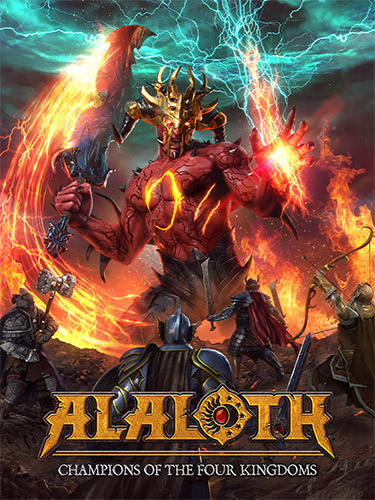  Alaloth: Champions of The Four Kingdoms – Deluxe Edition v1.0 (Release) + 4 DLC/Bonuses 