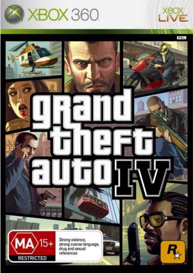  Grand Theft Auto IV Перевод от 1С без цензуры 