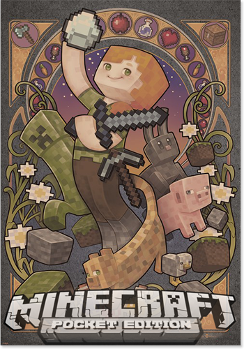  Minecraft - Pocket Edition 1.8.0.8 