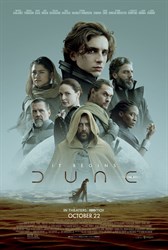  Дюна / Dune: Part One (Дени Вильнёв / Denis Villeneuve) [2021, США, фантастика, боевик, драма, 