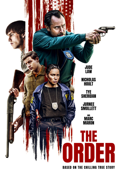  Безмолвное братство / The Order (Джастин Курзель / Justin Kurzel) [2024, США, Великобритания, 