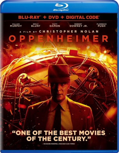  Оппенгеймер / Oppenheimer (Кристофер Нолан / Christopher Nolan) [2023, США, Великобритания, 