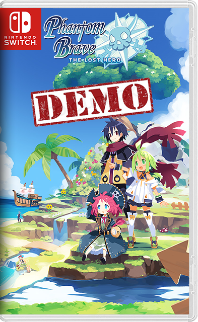  Phantom Brave the Lost Hero (демонстрационная версия) [NSZ][DEMO][ENG] 