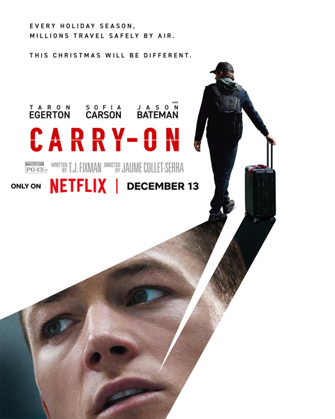  Ручная кладь / Carry-On (Жауме Кольет-Серра / Jaume Collet-Serra) [2024, США, боевик, триллер, 