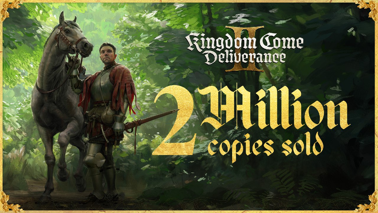  Продажи Kingdom Come: Deliverance 2 достигли 2 миллионов копий 