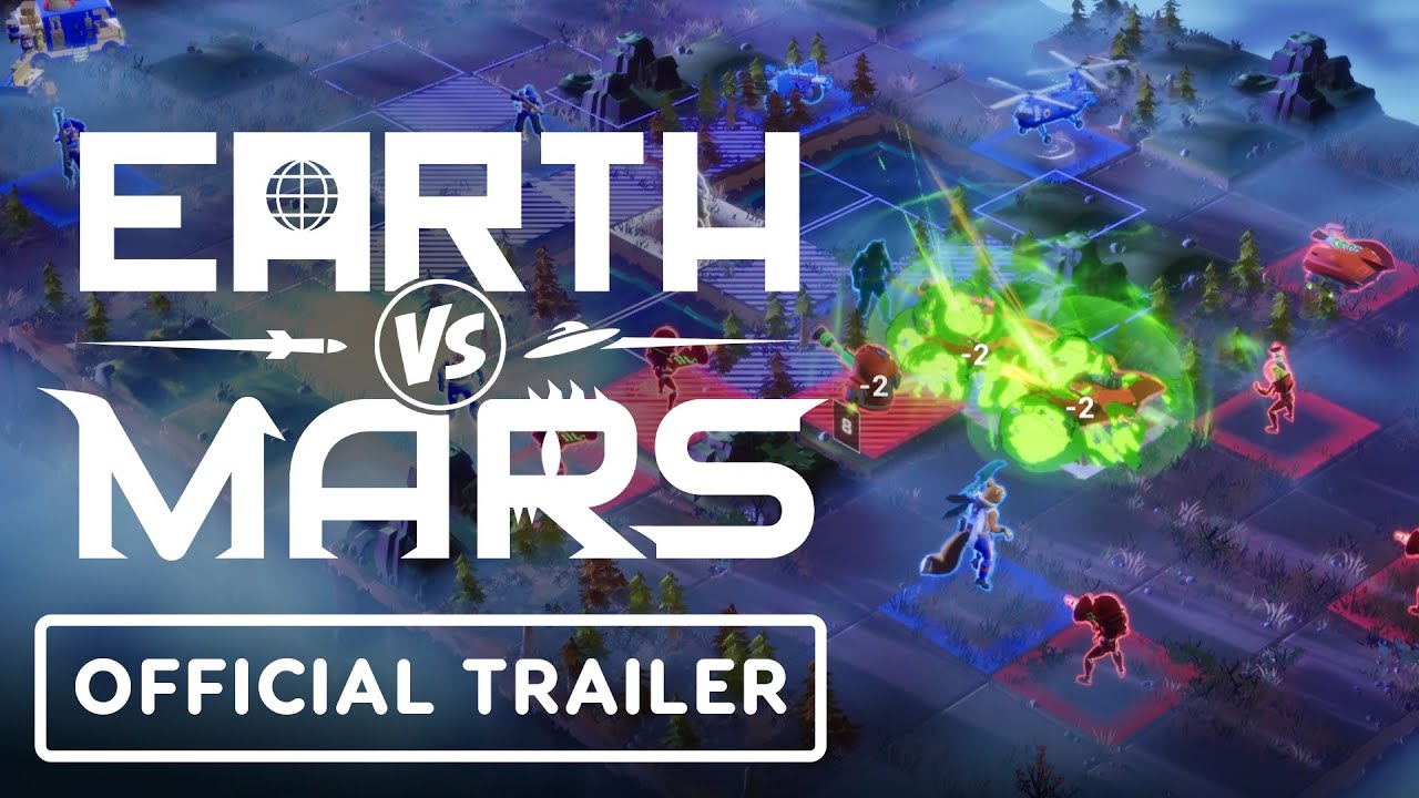  Relic Entertainment анонсировала пошаговую стратегию Earth vs Mars 