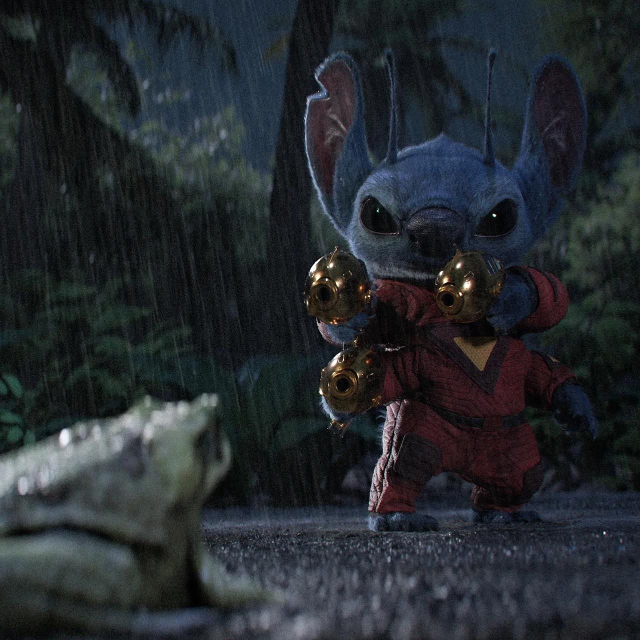  Disney показала новые кадры из киноадаптации "Лило и Стич" 