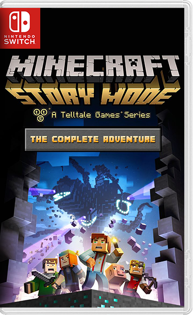  Minecraft Story Mode: The Complete Adventure / Season Two 
