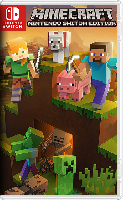  Minecraft Nintendo Switch Edition + 38 DLC 