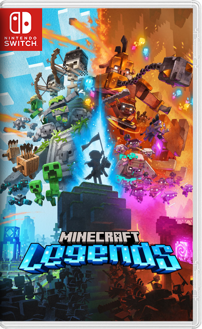  Minecraft Legends 
