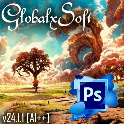  Adobe PhotoShop v24.1.1 RePack Release x86 x64 