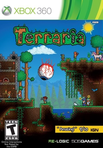  Terraria Версия:+- как 1.2.3 для ПК 