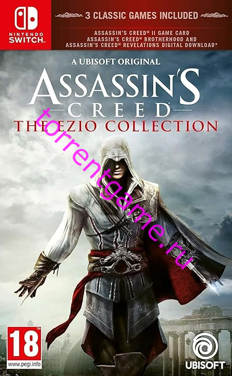 Assassin's Creed The Ezio Collection (Assassin's Creed II (2) / Brotherhood / Revelations 1.3 