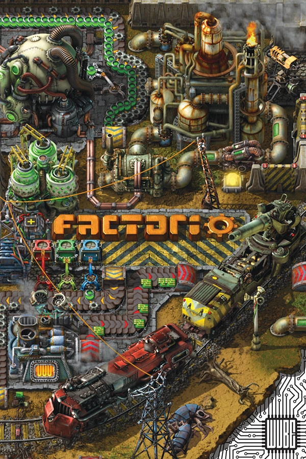  Factorio 2016 Simulation 2.0.55 + 1 DLC GOG 