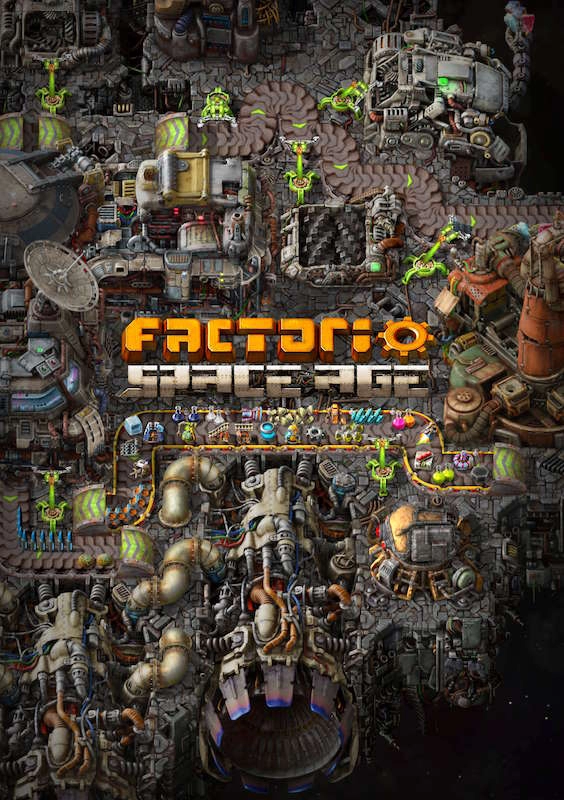  Factorio 2016 Cross-platform 2.0.58 Нативные игры для Mac 