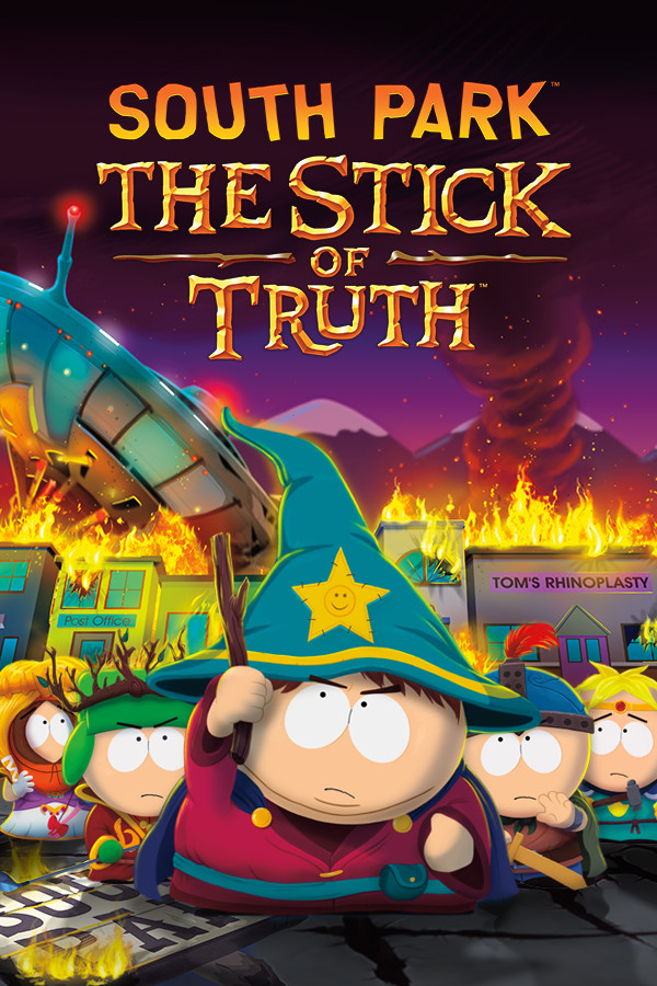  South Park: The Stick of Truth 2014 RPG Update 3 + 2 DLC Portable 