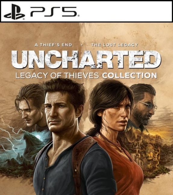  Uncharted - Legacy of Thieves Collection v1.002 [PS5] (2022) (PPSA05389) (US) 