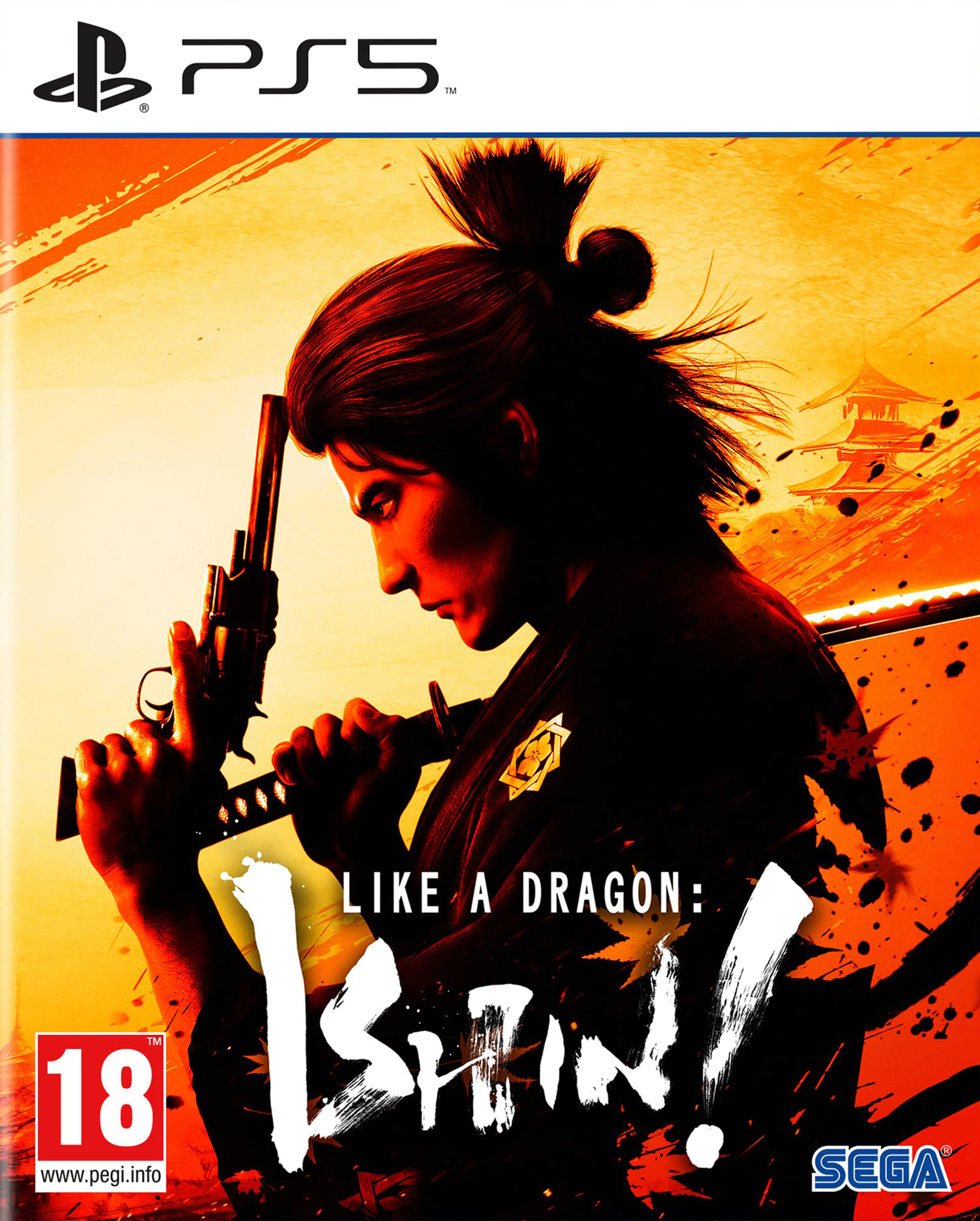  Like a Dragon: Ishin! [USA] [ENG] [1.06] [5.00-7.61] 