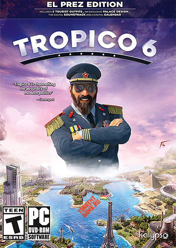  Tropico 6: El Prez Edition v.23 (1282) + 10 DLCs 