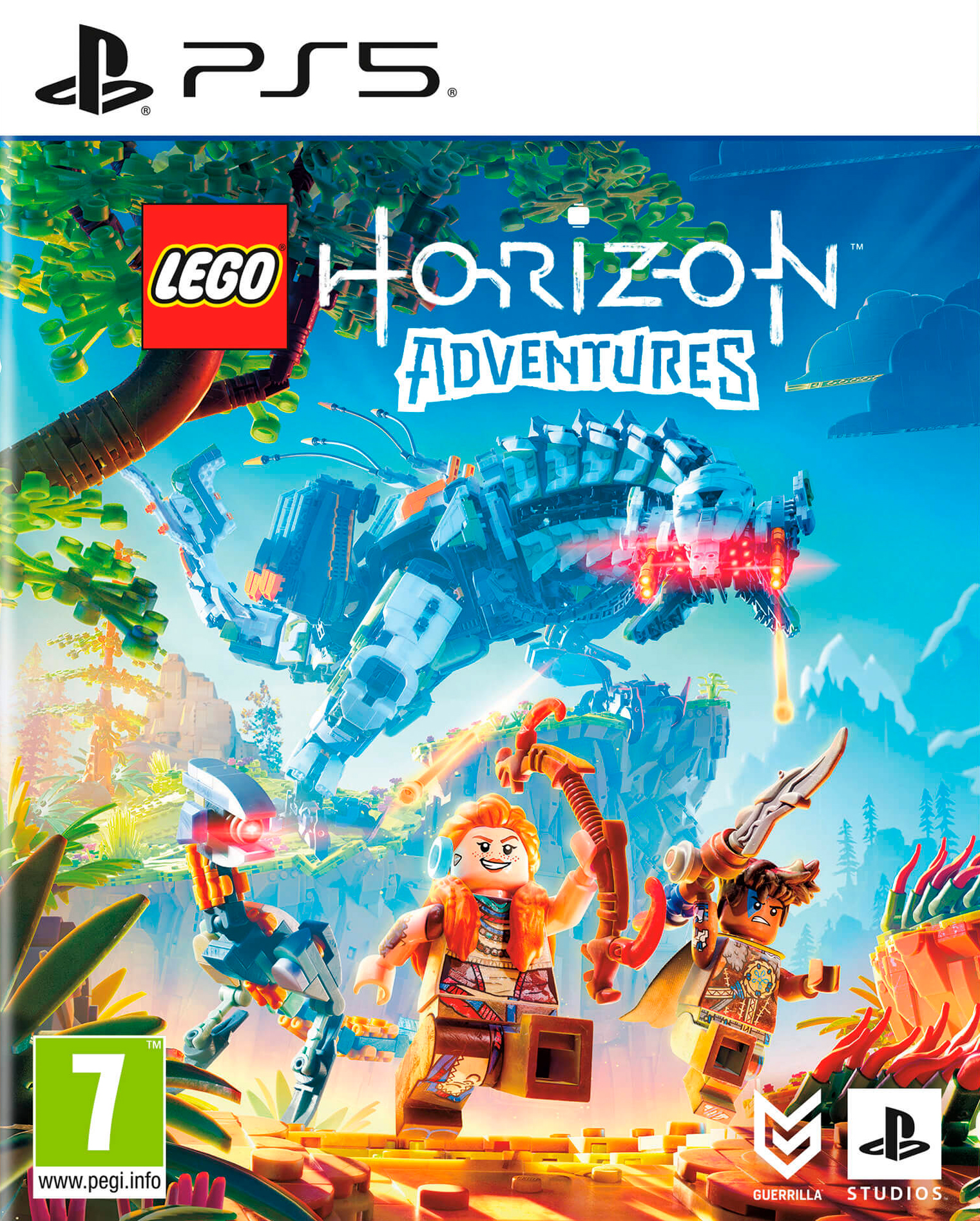  LEGO Horizon Adventures [USA] [FULL RUS] [1.00] [6.00] 