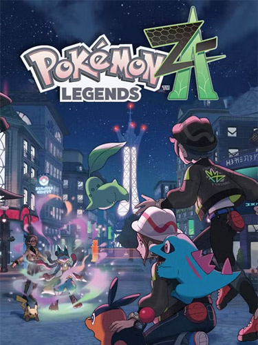  Pokémon Legends: Z-A v1.0.0 + DLC + 3 Switch Emulators 