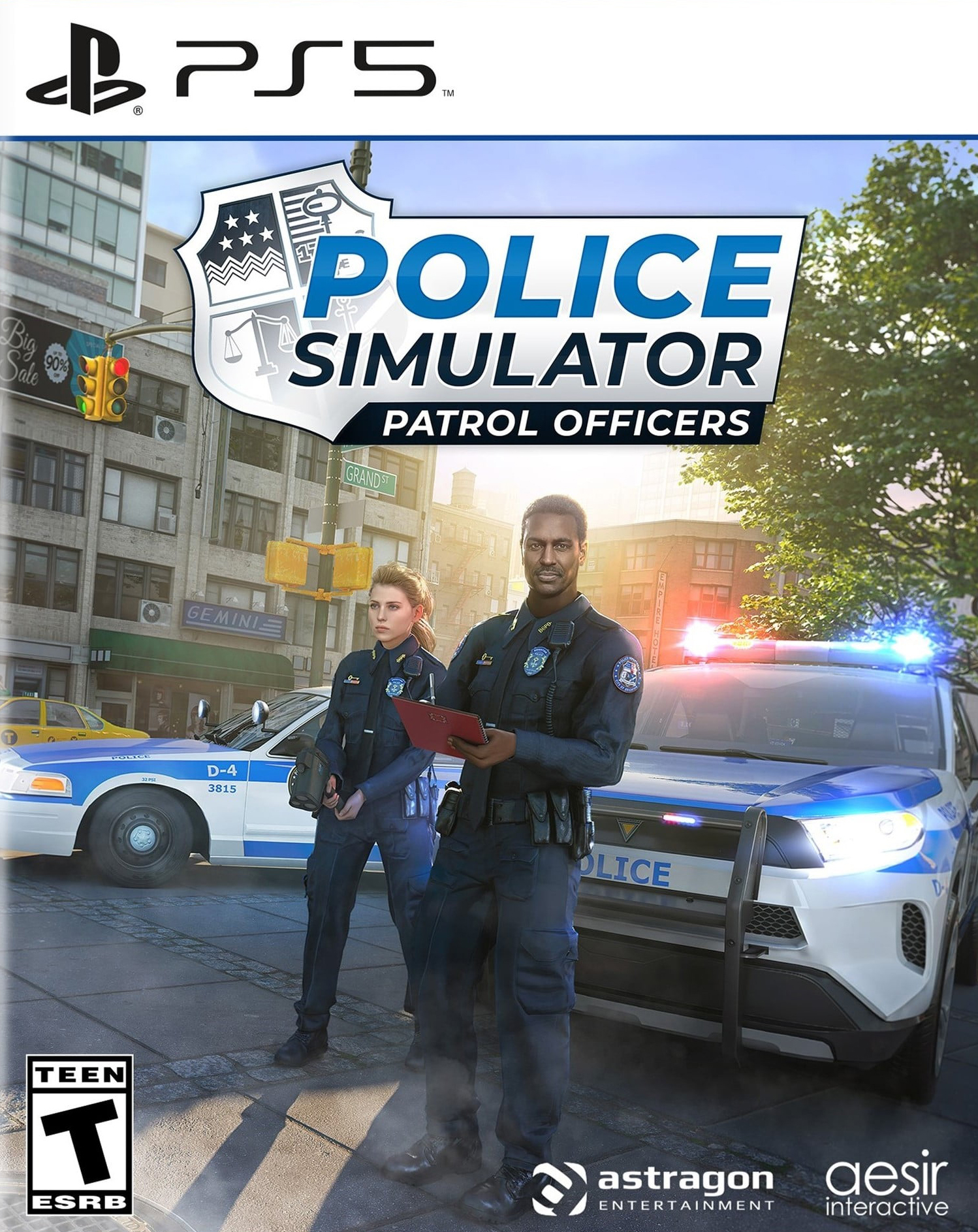  Police Simulator Patrol Officers [EUR] [Multi+RUS] [1.00] [5.00] 