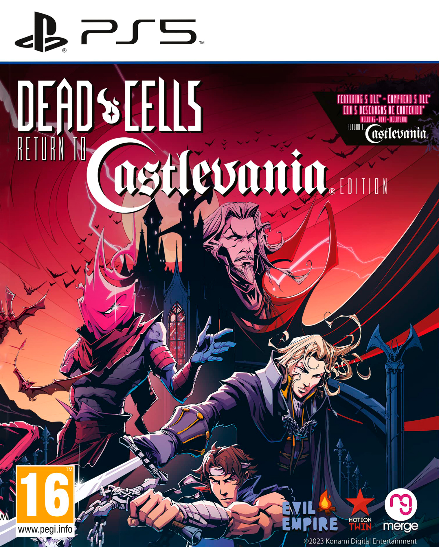  Dead Cells Return to Castlevania Edition [USA] [Multi+RUS] [1.00] [6.00] 