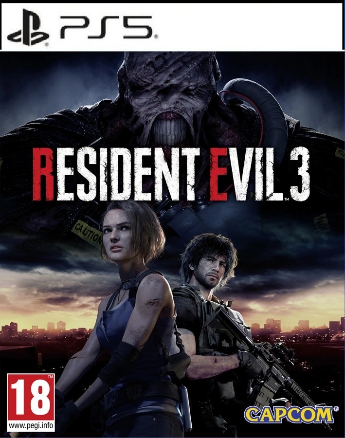  Resident Evil 3 v1.004 [PS5] (Remake) (Deluxe Edition) (2022) (PPSA03952) (US) 