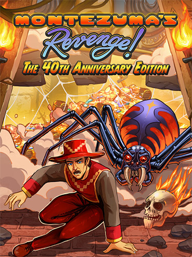  Montezuma’s Revenge: 40th Anniversary Deluxe Edition + Director’s Cut DLC 