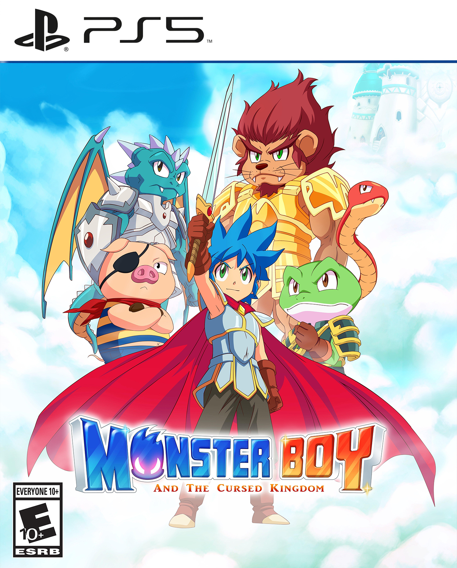 Monster Boy and The Cursed Kingdom [EUR] [FULL RUS] [1.004] [4.00] 