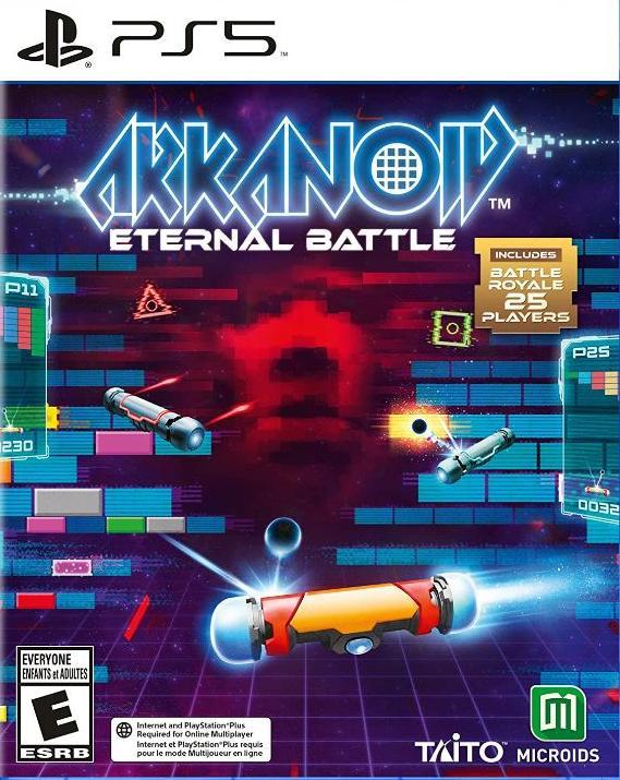  Arkanoid Eternal Battle [USA] [Multi+RUS] [1.02] [4.00] 