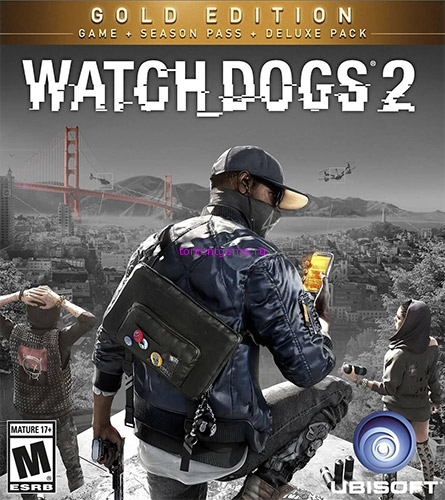  Watch Dogs 2: Gold Edition 1.17 + Все дополнения + Бонусный контент 