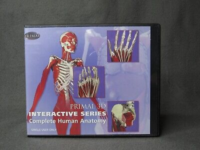  Interactive 3D Human Anatomy Complete Все CD Интерактивная анатомия 