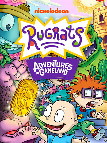  Rugrats: Adventures in Gameland #4812 