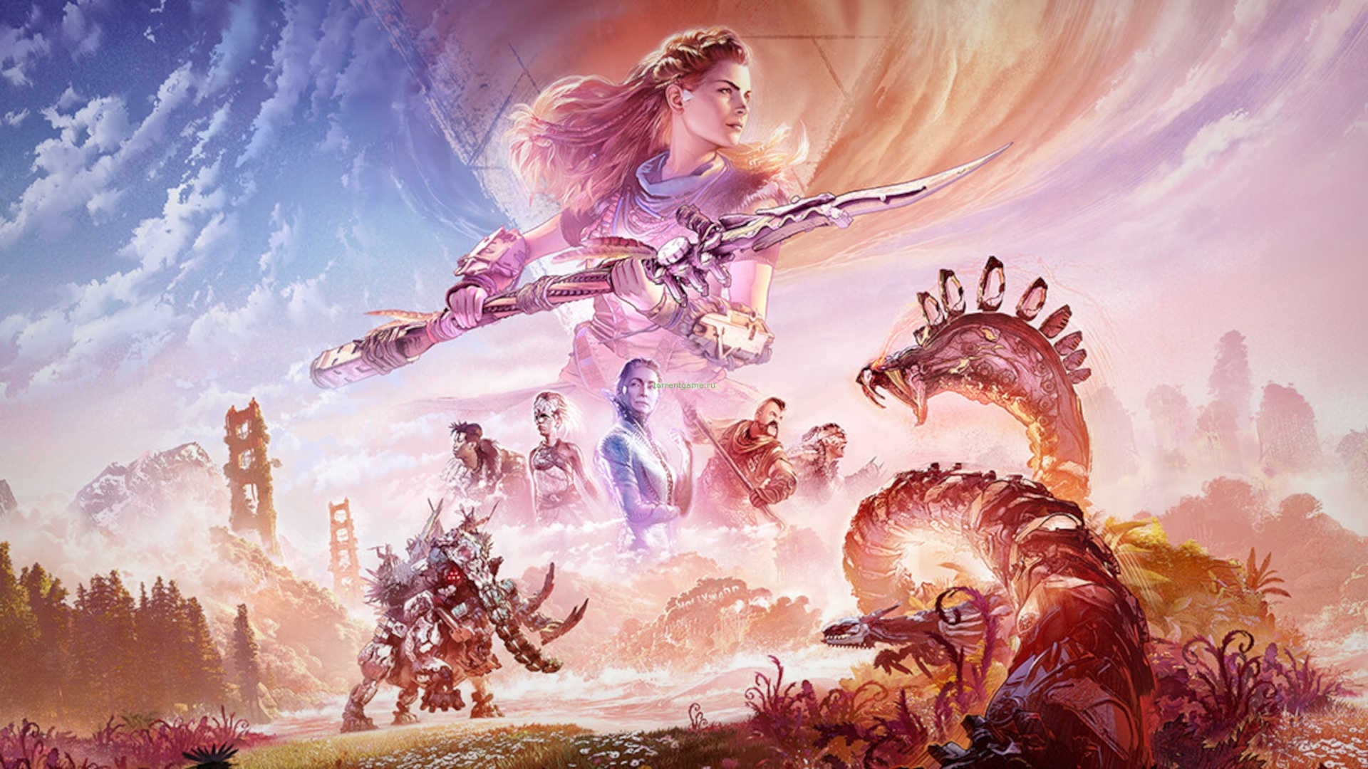  Horizon: Forbidden West – Complete Edition v1.0.38.0 HotFix + All DLC + Bonus Content + FSR3 Mod 