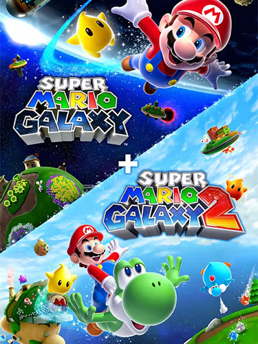 Super Mario Galaxy + Super Mario Galaxy 2 v1.2.0 + 5 Switch Emulators 