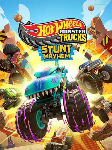  Hot Wheels Monster Trucks: Stunt Mayhem – Deluxe Edition + DLC 