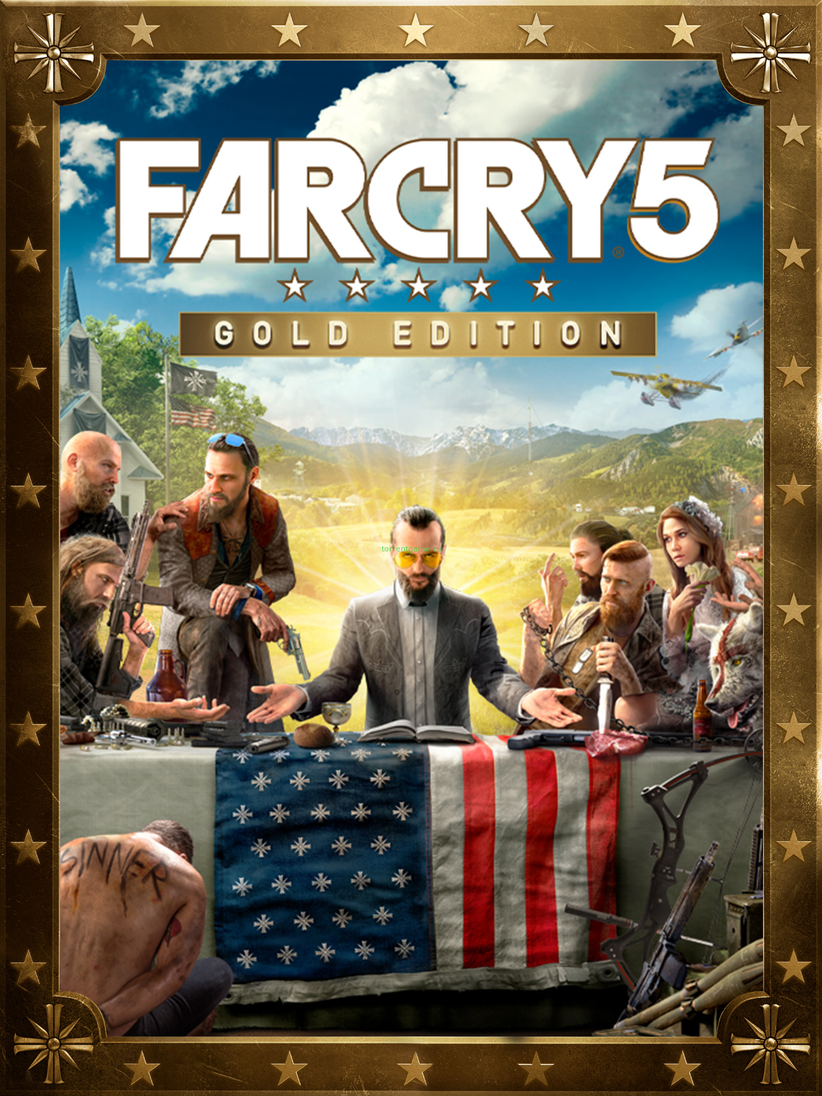  Far Cry 5: Gold Edition v1.011 + 5 DLC 