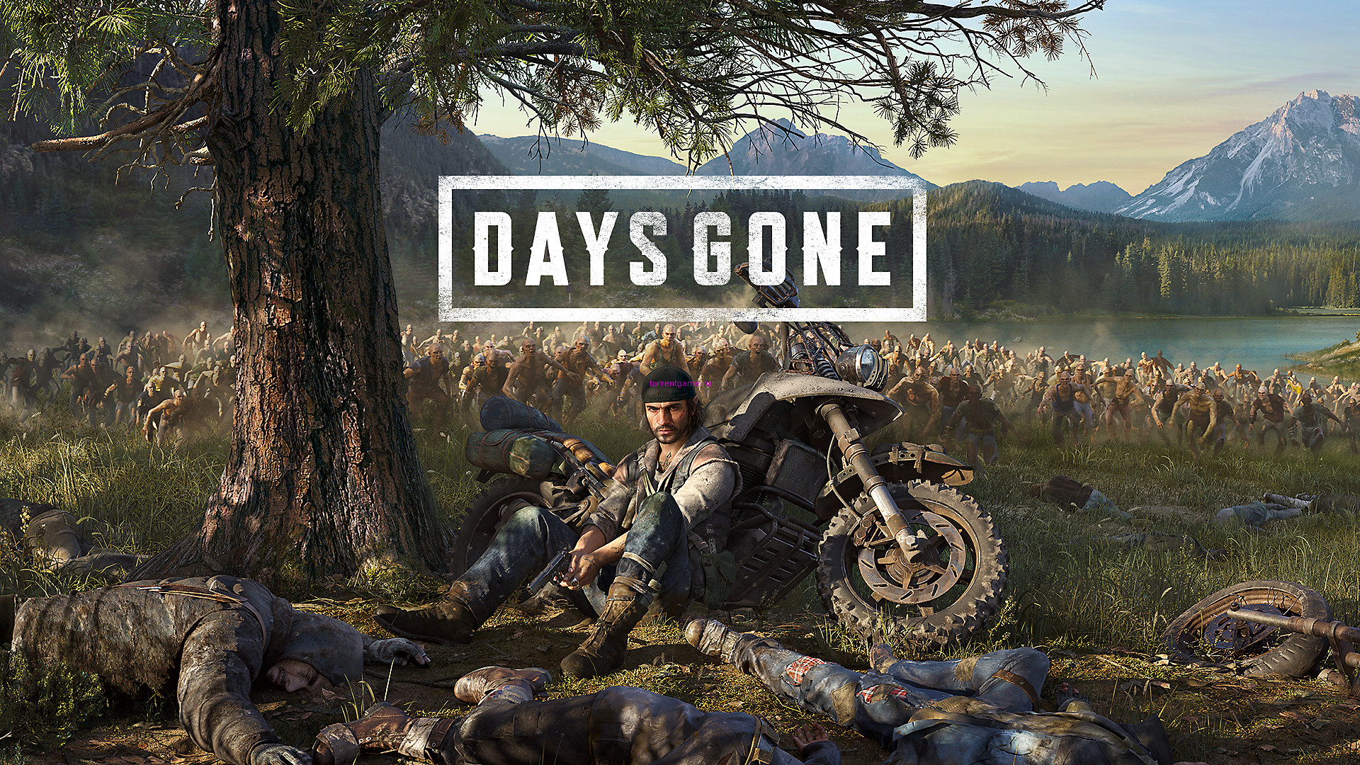  Days Gone v1.08 + Broken Road DLC 