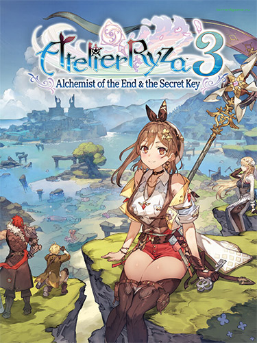  Atelier Ryza 3: Alchemist of the End & The Secret Key – Digital Deluxe Edition v1.7.0.0 + 15 DLCs + Саундтреки Original Soundtracks (OSTs) 