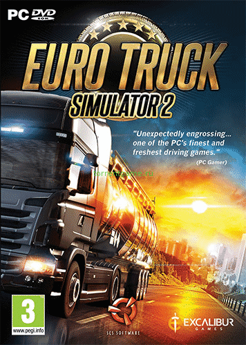  Euro Truck Simulator 2 v1.53.2.1s + 94 DLC 