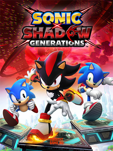  Sonic X Shadow Generations v1.01 + 4 DLCs + Sudachi Switch Emulator 