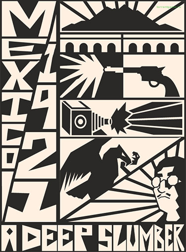  Mexico, 1921. A Deep Slumber. 